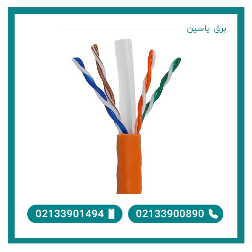 کابل cat6 utp nexans