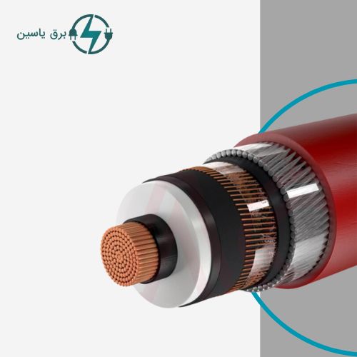 کابل زره دار AWA سیم آلومینیومی