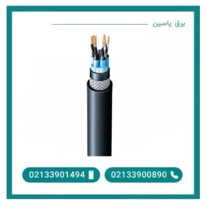 کابل ابزار دقیق Awg 1*2*24