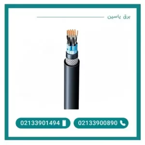 کابل ابزار دقیق Awg 2*2*18