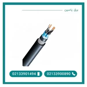 کابل ابزار دقیق Awg 2*2*24