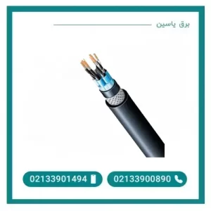 کابل ابزار دقیق Awg 3*24