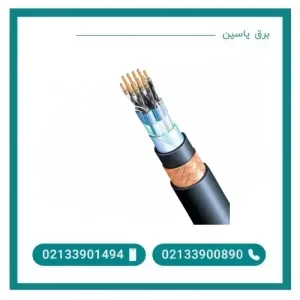 کابل ابزار دقیق Awg 3*2*18