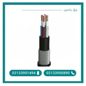 کابل ابزار دقیق Awg 4*24